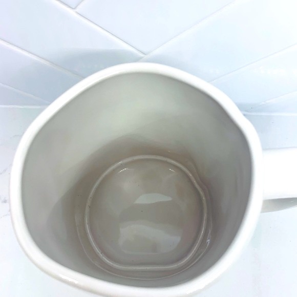NEW, Ceramic Coffee Mug, Rae Dunn Mug “Grateful Heart” - Picture 2 of 2